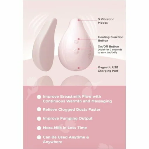 Autumnz Warming Lactation Breast Massager Gen 2 - Image 2