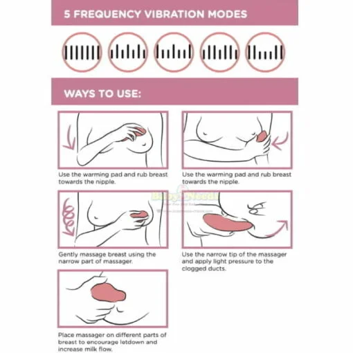 Autumnz Warming Lactation Breast Massager Gen 2 - Image 4