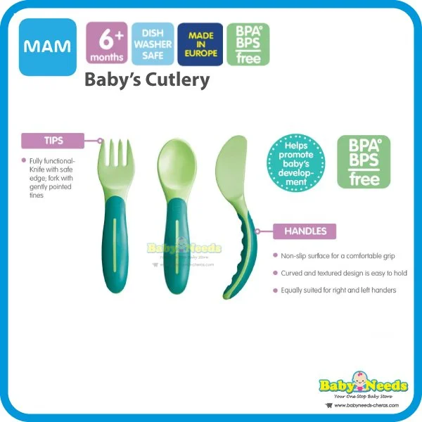 MAM Baby's Cutlery - Image 5