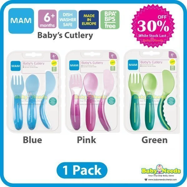 MAM Baby's Cutlery