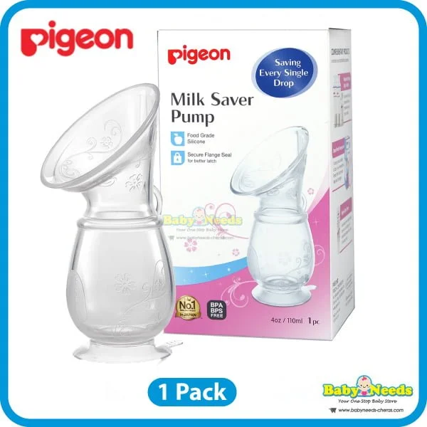 Pigeon Milk Saver Pump/ Silicone Milk Collector