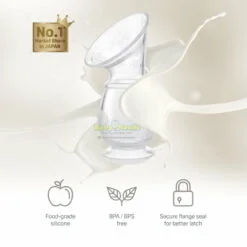 Pigeon Milk Saver Pump/ Silicone Milk Collector - Image 5