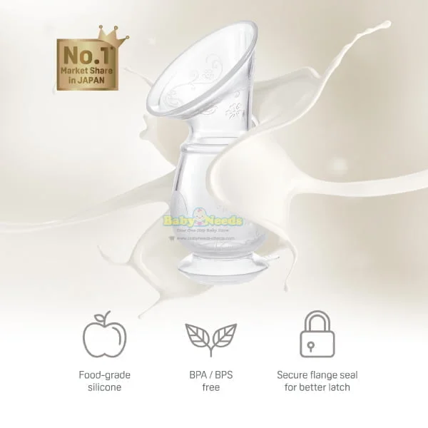 Pigeon Milk Saver Pump/ Silicone Milk Collector - Image 5