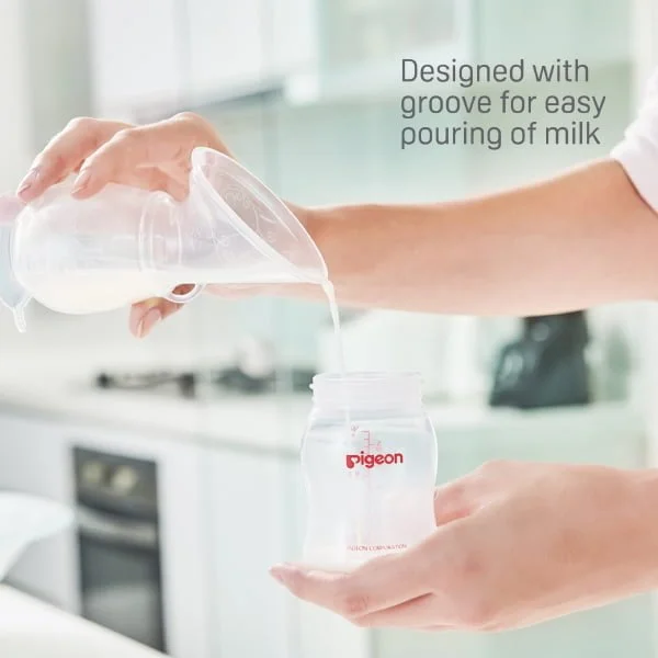 Pigeon Milk Saver Pump/ Silicone Milk Collector - Image 4