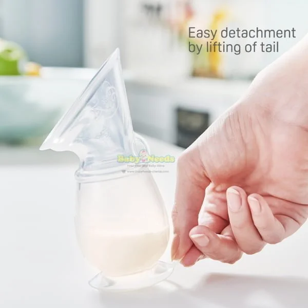 Pigeon Milk Saver Pump/ Silicone Milk Collector - Image 3