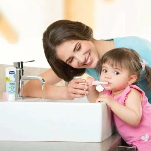Chicco Baby Toothpaste/Baby Toothbrush - Image 15