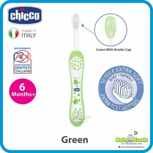 Chicco Baby Toothpaste/Baby Toothbrush - Image 12