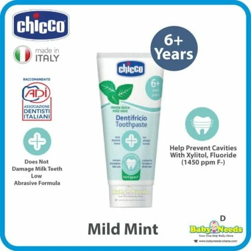 Chicco Baby Toothpaste/Baby Toothbrush - Image 8