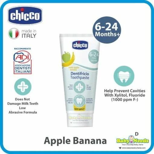 Chicco Baby Toothpaste/Baby Toothbrush - Image 10