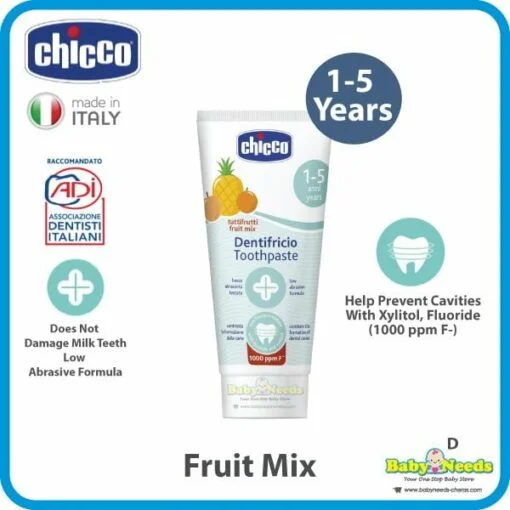 Chicco Baby Toothpaste/Baby Toothbrush - Image 9