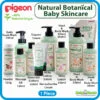 Pigeon Natural Botanical Baby Head&Body Wash/Milky Lotion/Water Gel/Massage Oil