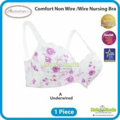 Alternative view of Autumnz Comfort No Underwired/Underwired Nursing/Maternity Bra