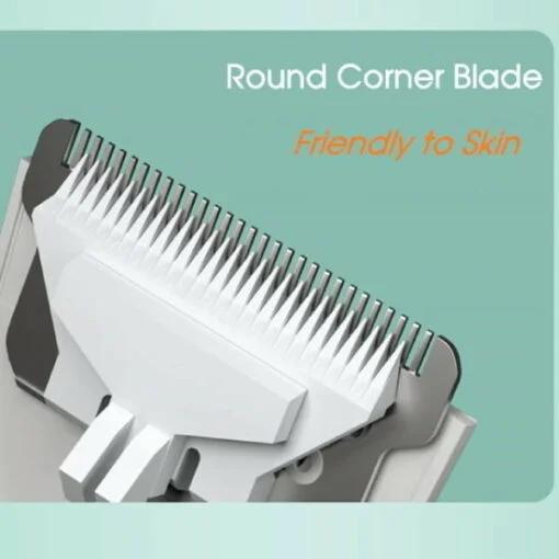 Autumnz Rechargeable Hair Trimmer with Powerful Vacuum Suction - Image 6