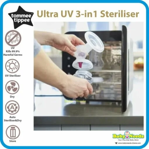 Tommee Tippee UV Steriliser And Dryer - Image 3