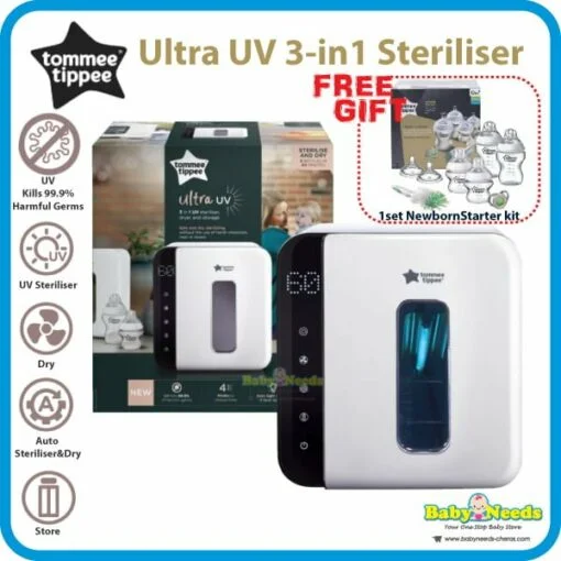 Tommee Tippee UV Steriliser And Dryer