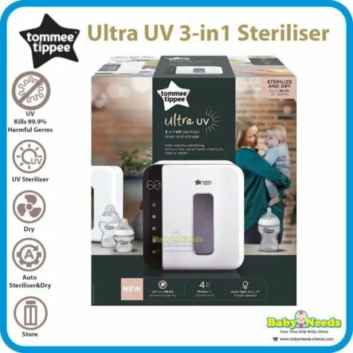 Tommee Tippee UV Steriliser And Dryer - Image 2