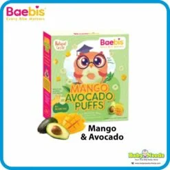 Alternative view of Baebis Organic Baby Rice Biscuit Puffs/Porridge/Fruits Qube