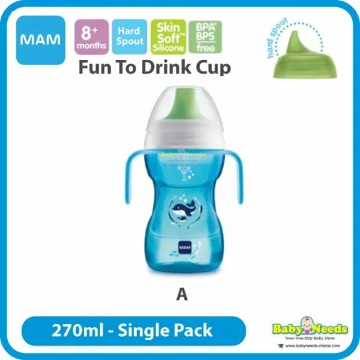 MAM Fun to Drink Cup 270ml - Image 3