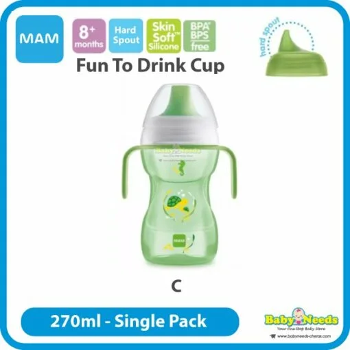 MAM Fun to Drink Cup 270ml - Image 5