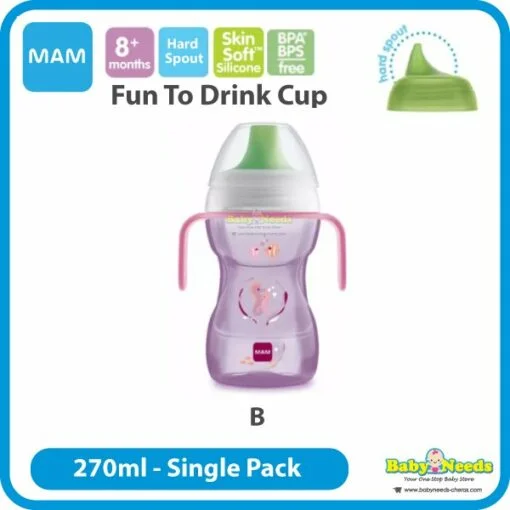 MAM Fun to Drink Cup 270ml - Image 4