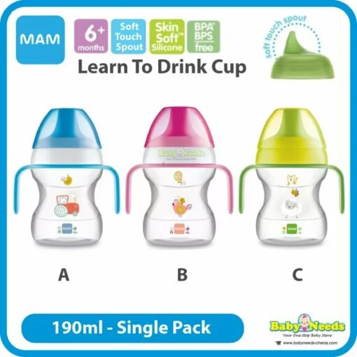 MAM Learn To Drink Cup 190ml