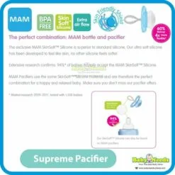 MAM Perfect Pacifier (Single) - Baby Needs Online Store Malaysia