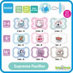 MAM Supreme Pacifier (Single)