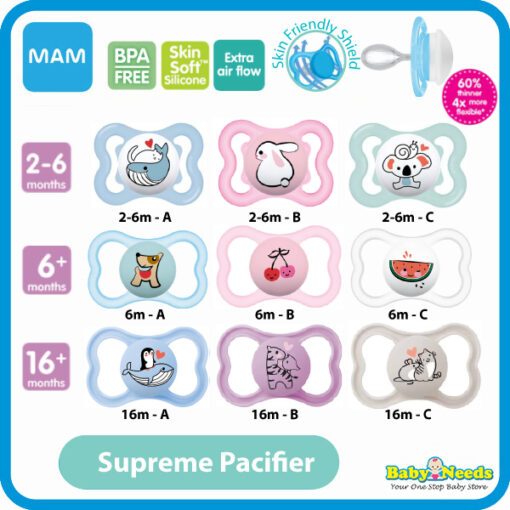 MAM Supreme Pacifier (Single)