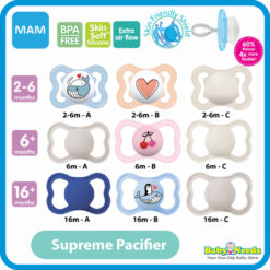 MAM Supreme Pacifier (Single)