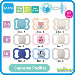 MAM Supreme Pacifier (Single)