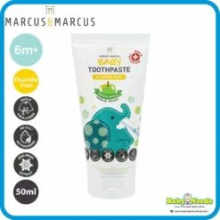 Marcus & Marcus Baby Toothpaste (Fluoride Free)