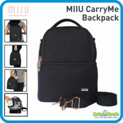 Haenim Miiu CarryMe Backpack/Breast Pump Bag/Milk Bottle Bag