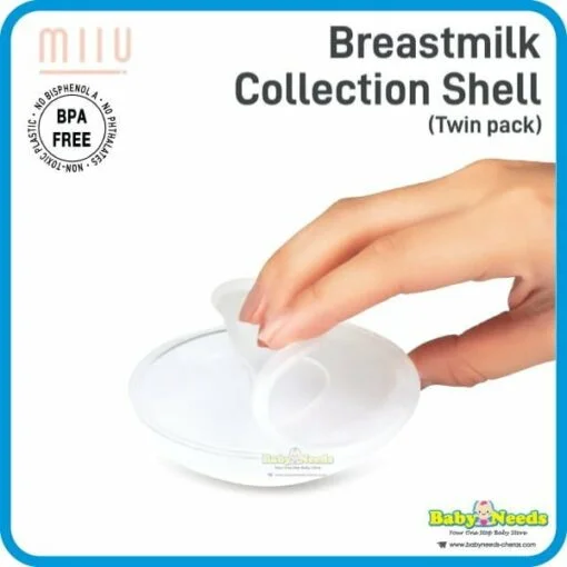 Haenim Miiu Breastmilk Collection Shell - Image 2