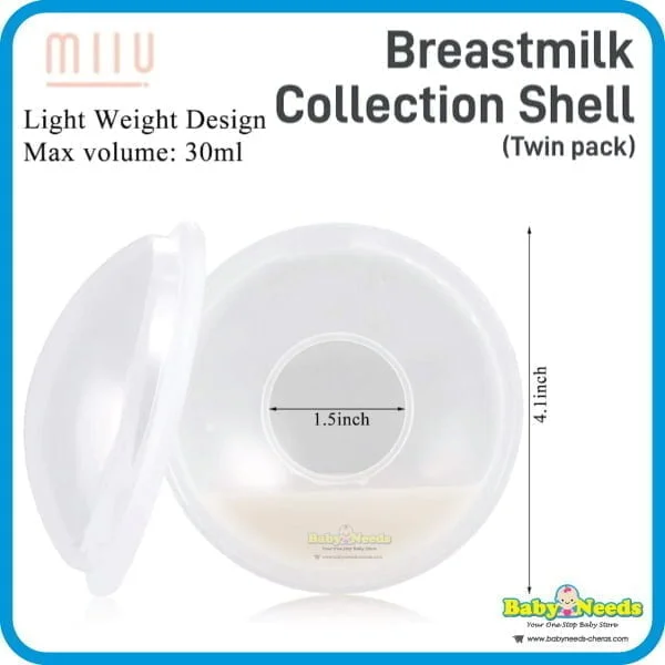 Haenim Miiu Breastmilk Collection Shell - Image 3