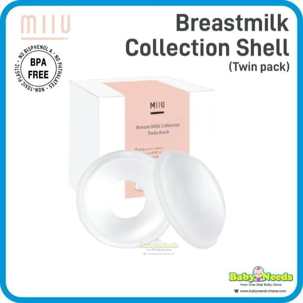 Haenim Miiu Breastmilk Collection Shell