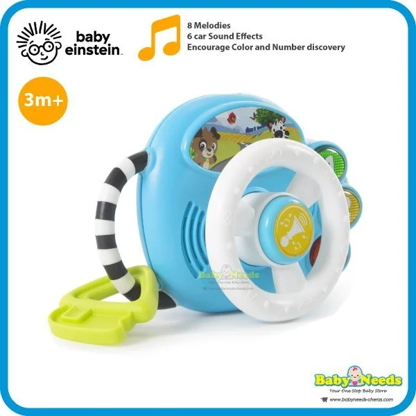 Baby Einstein Driving Tunes Baby Educational Musical Toy - Image 2