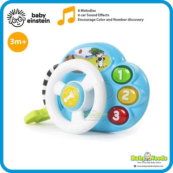 Baby Einstein Driving Tunes Baby Educational Musical Toy - Image 3