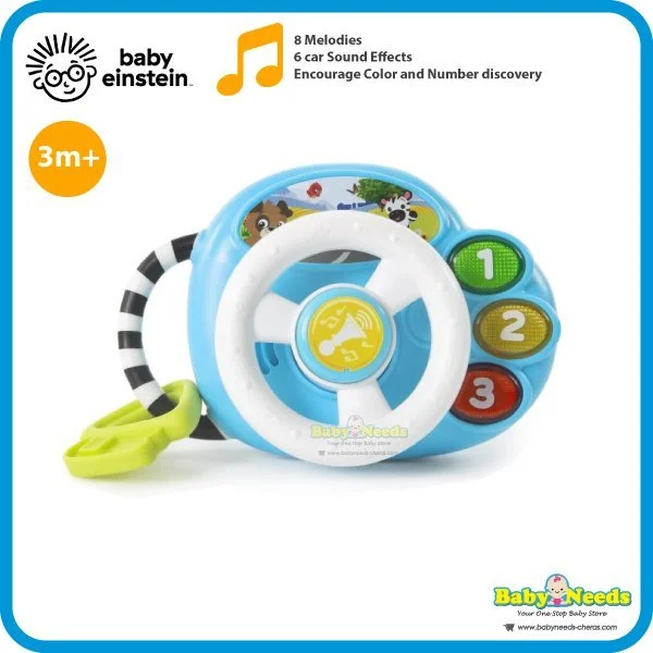 Baby Einstein Driving Tunes Baby Educational Musical Toy