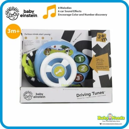 Baby Einstein Driving Tunes Baby Educational Musical Toy - Image 4