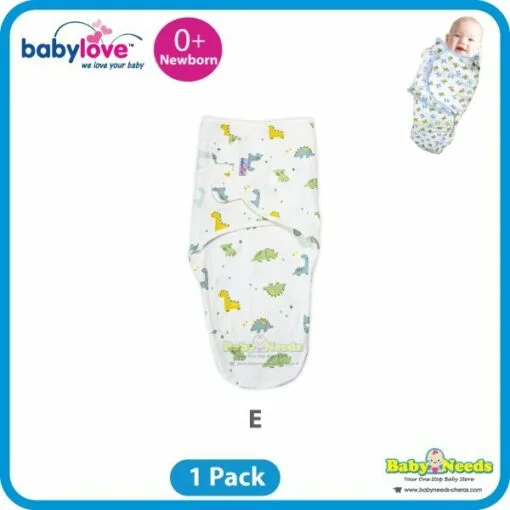 Babylove Newborn Baby Infant Swaddle Wrap - Image 6