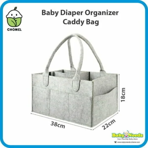 Chomel Baby Diaper Multiple Organizer Caddy Bag - Image 3