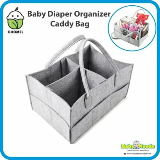Chomel Baby Diaper Multiple Organizer Caddy Bag