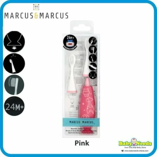 Marcus & Marcus Reusable Toddler Toothbrush - Image 3