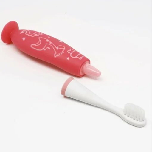 Marcus & Marcus Reusable Toddler Toothbrush - Image 4