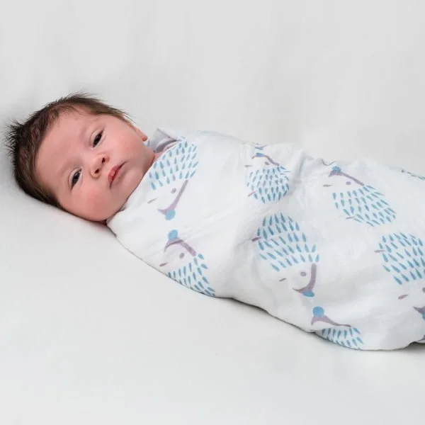 Mimosa Bamboo & Organic Cotton Luxury Swaddle - Image 8