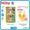 Nuby Silicone Banana Baby Toothbrush