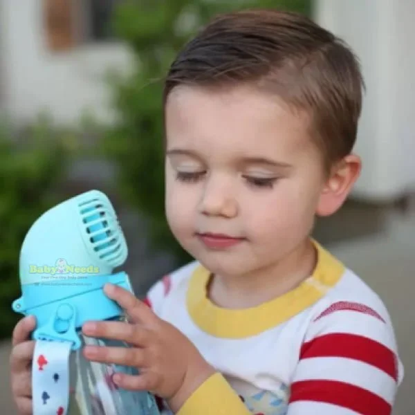 Nuby Super Cool Flip N' Sip Tritan Water Bottle (18oz / 560ml) - Image 3
