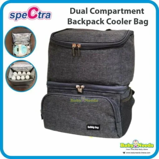 Spectra Bubbly Joy Dual Compartment Cooler Bag