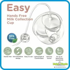 Alternative view of Autumnz Easy Hands Free Milk Collection Cup (24mm/27mm)