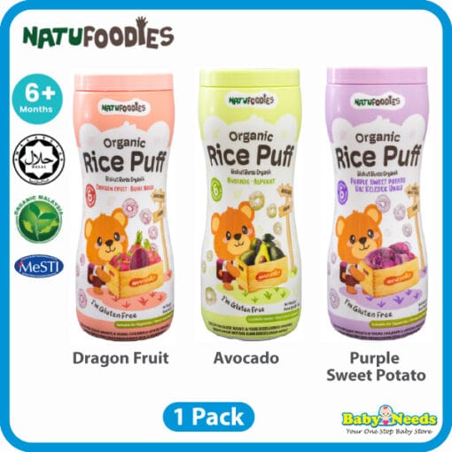 Natufoodies Organic Baby Rice Puff